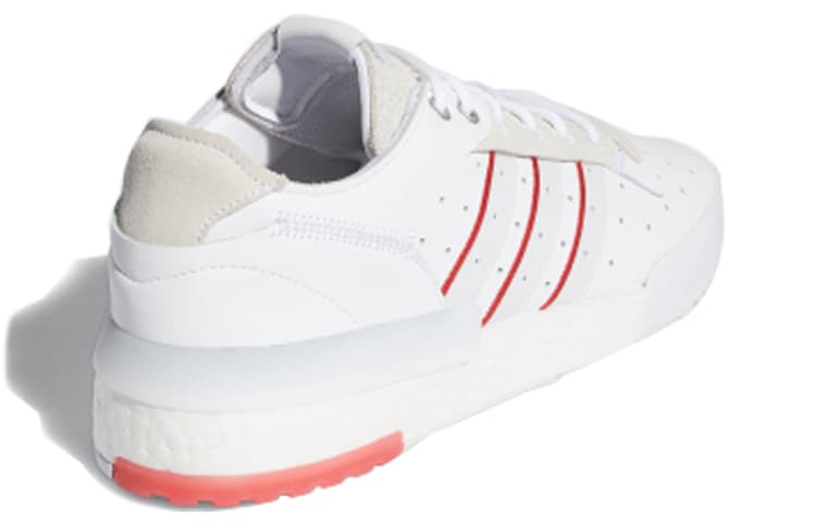 Adidas Originals Rivalry Rm Low 'White Red' Women's 6