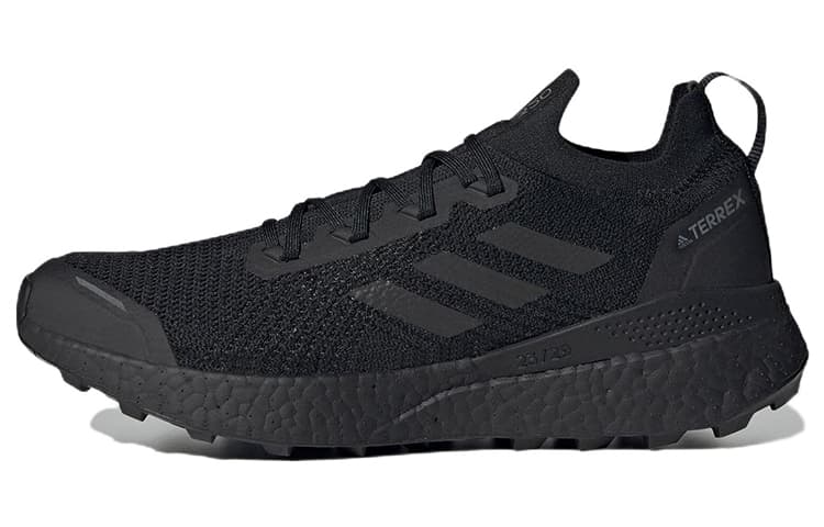 Adidas Terrex Two Ultra Trail Core Black Grey 2