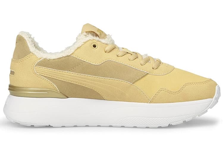 PUMA R78 Voyage Running Shoes White Women's 3