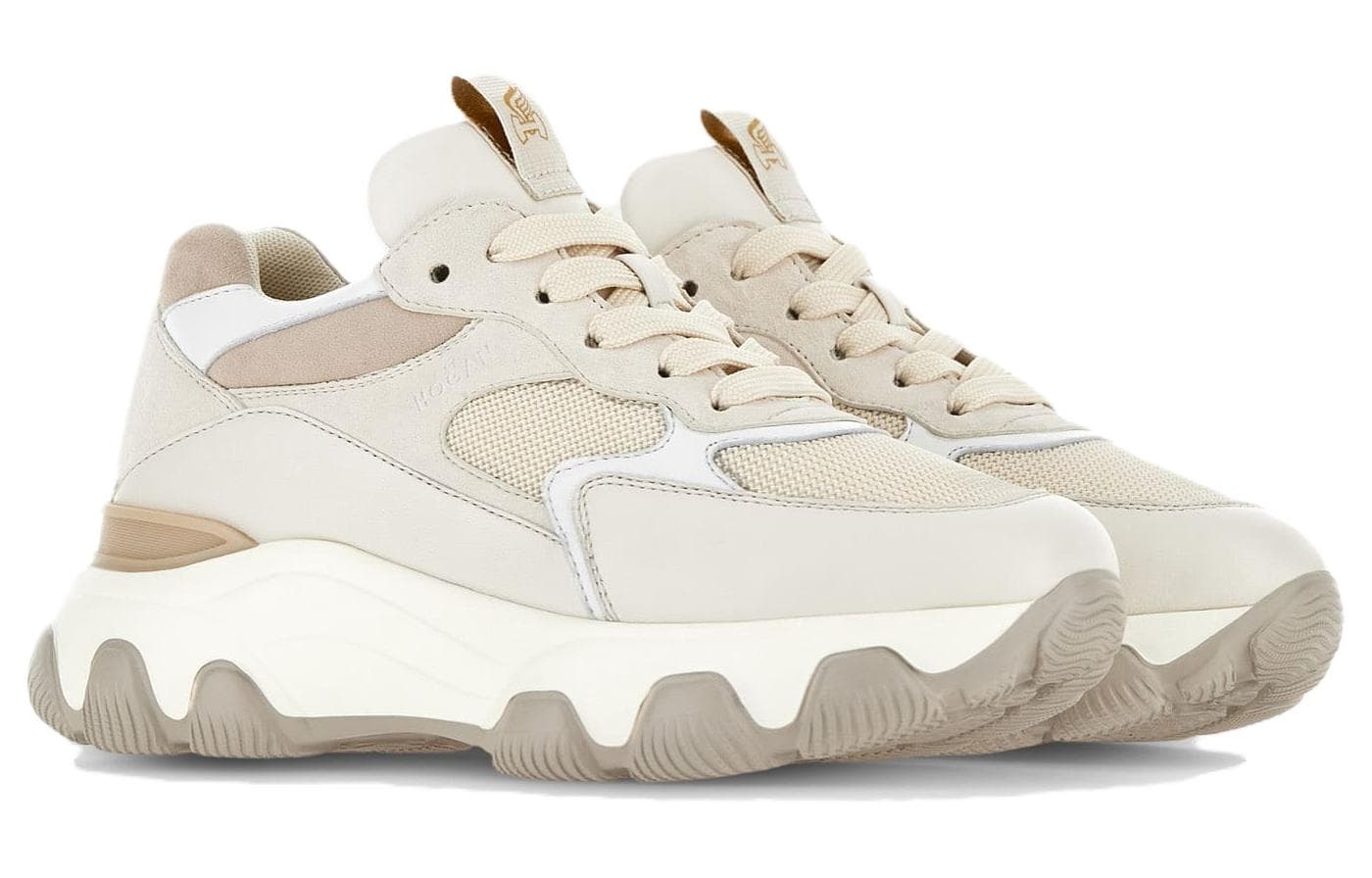 HOGAN Hyperactive Lace-Up Sneakers Women's 6