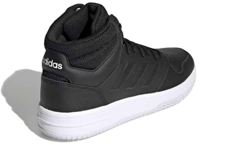 Adidas Vintage Basketball Shoes 'Black White' 6