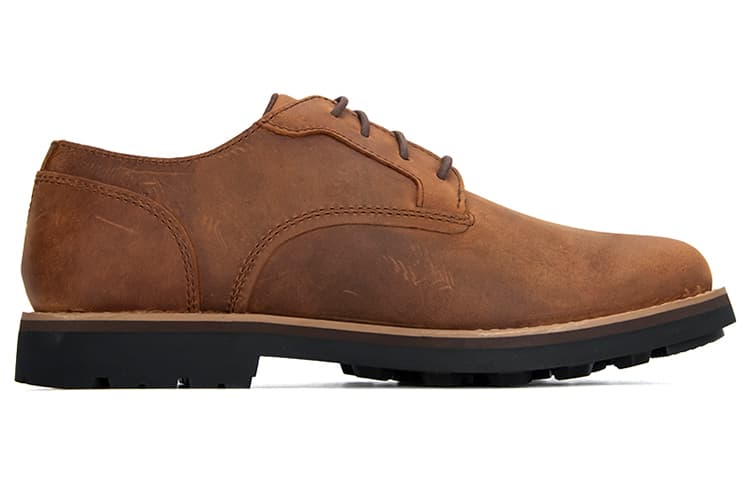 Timberland Crestfield Waterproof Oxford Shoes 'Rust' 4