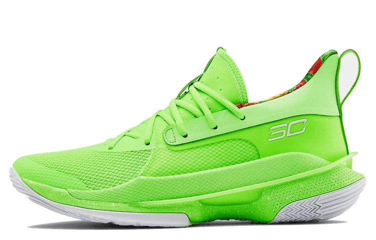 Under Armour X Sour Patch Kids Curry 7 'Lime'