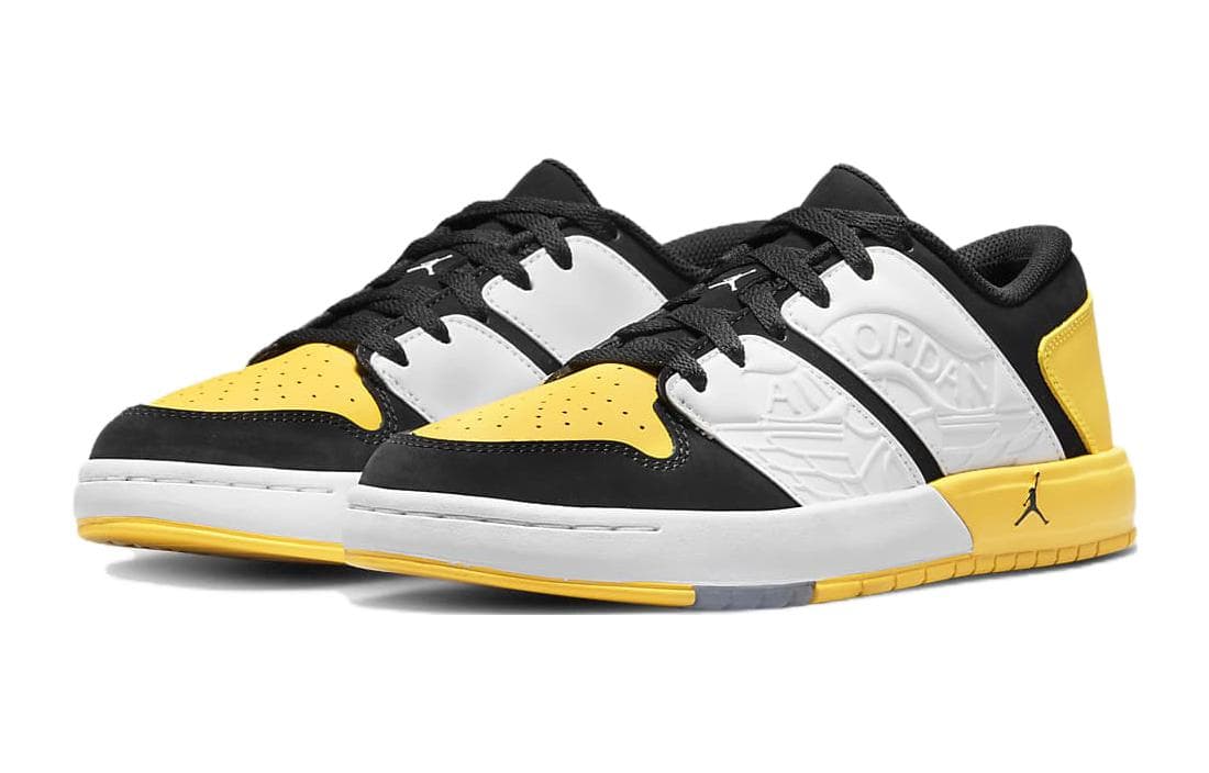 Jordan Nu Retro 1 Low Tour Yellow GS 5