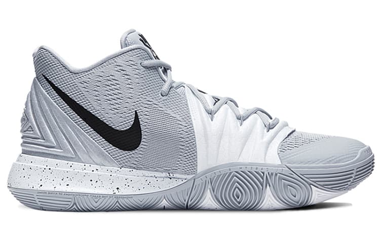 Nike Kyrie 5 Team Wolf Grey Black 4