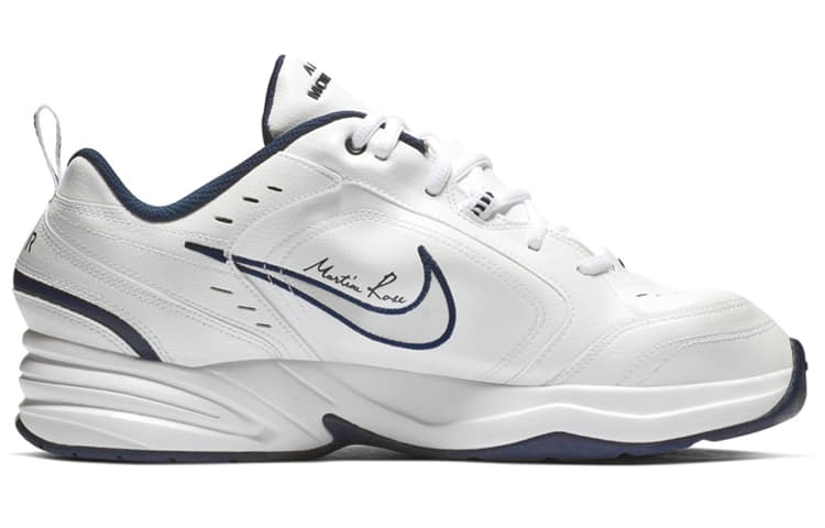 Nike Air Monarch Iv Martine Rose White 4
