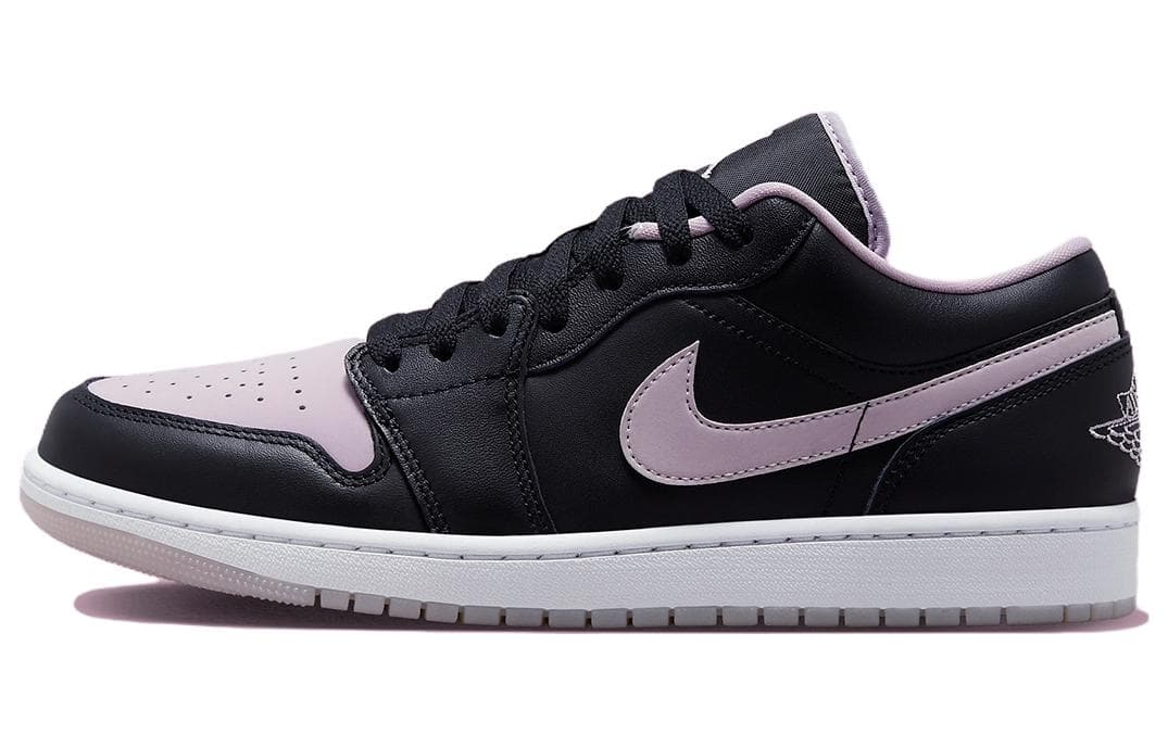 Jordan 1 Low SE Black Iced Lilac 2