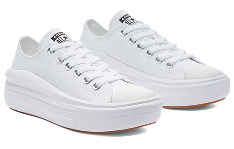 Converse All Star Move Low White Women's 6