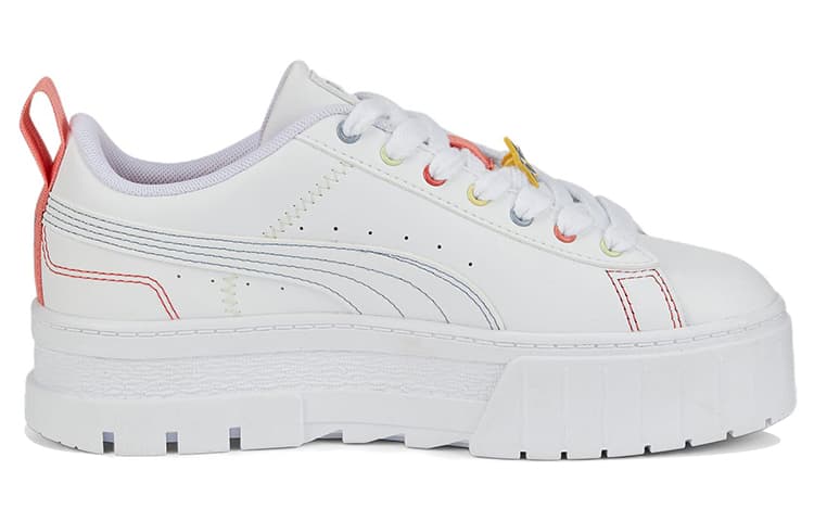 PUMA Mayze 'Pierced White Multi' Women's 4