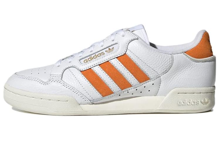 Continental 80 Adidas Originals Stripes 'White Orange Rush' 2