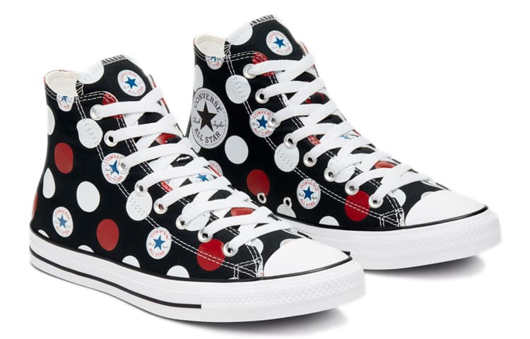 Converse Chuck Taylor All Star High 'Patch Play   Black' 6