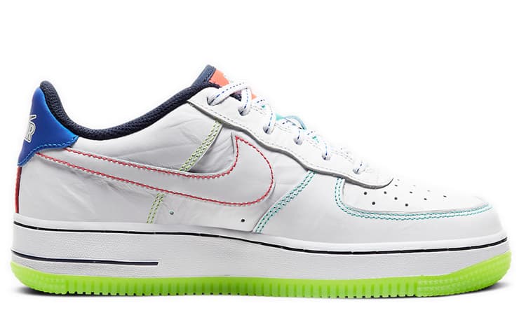 Nike Air Force 1 Low Outside The Lines GS 4