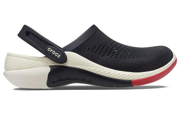 Crocs LiteRide 360 Ombre Marble Clog 'Black' 4