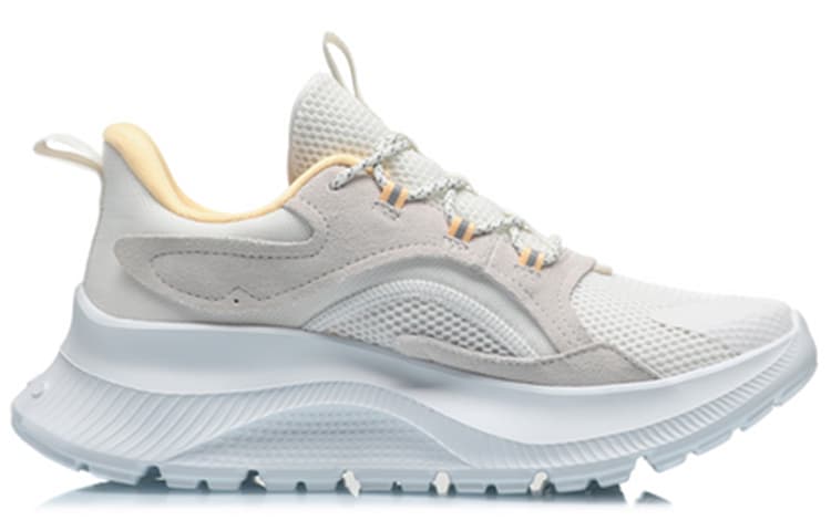 LINING CF Tracing Casual Shoes Women's Low-Top Pearl White 4