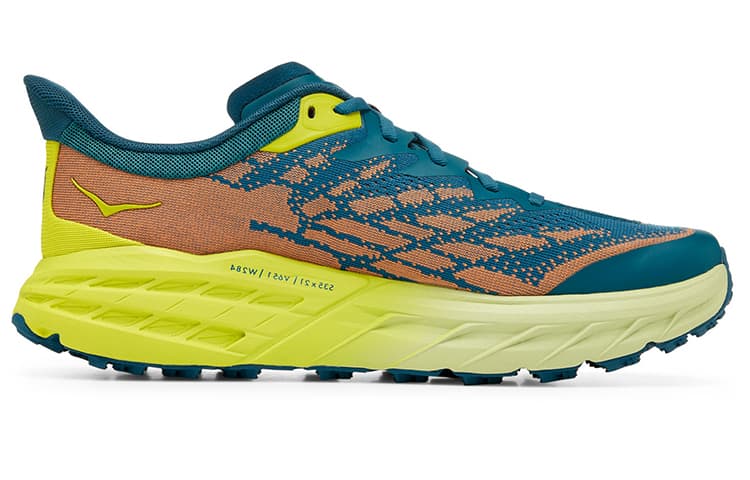 HOKA ONE ONE Speedgoat 5 2E Wide 'Blue Coral' 4