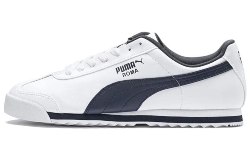 PUMA Roma Basic 'White Navy' 2