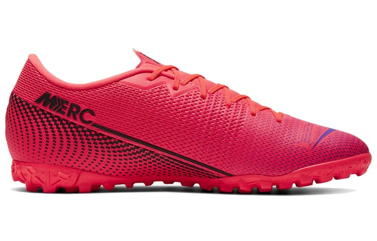 Nike Mercurial Vapor 13 Academy TF Turf 'Dark Red Black' 6