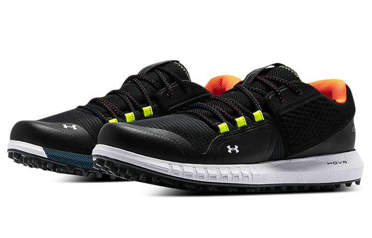 Under Armour Hovr Forge Rc Spikeless Golf 'Black Photon Blue' 5