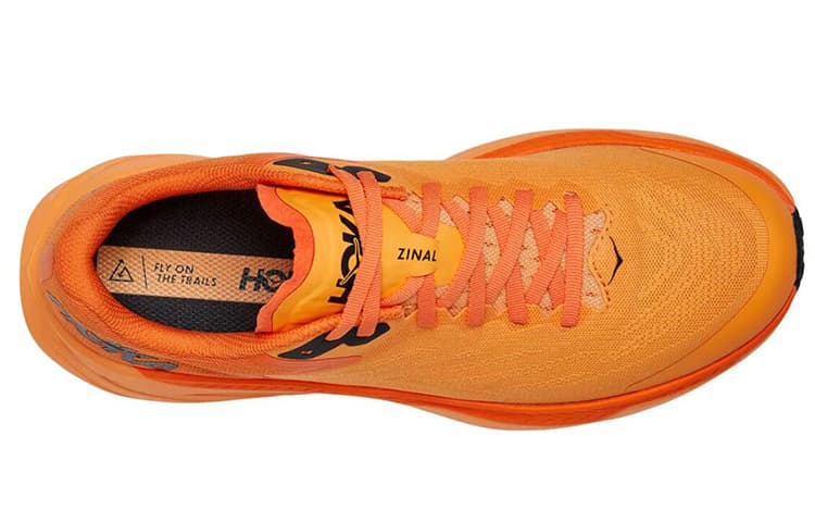 HOKA ONE ONE Zinal Blazing Orange 5