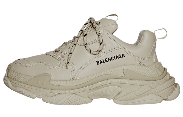 Balenciaga Triple S Beige Women's 2