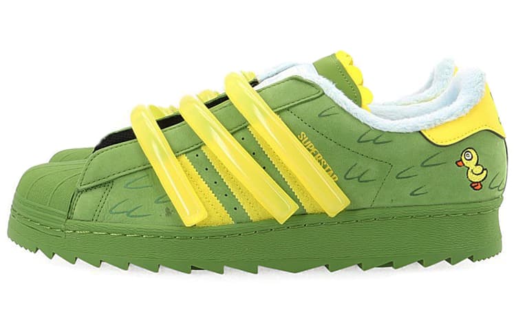 Adidas Originals Superstar 80s Tr Melting Sadness Duck 5
