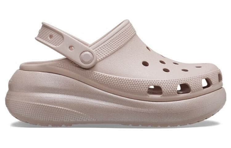 Crocs Classic Crush Shimmer Clog 'Pink' Women's 3
