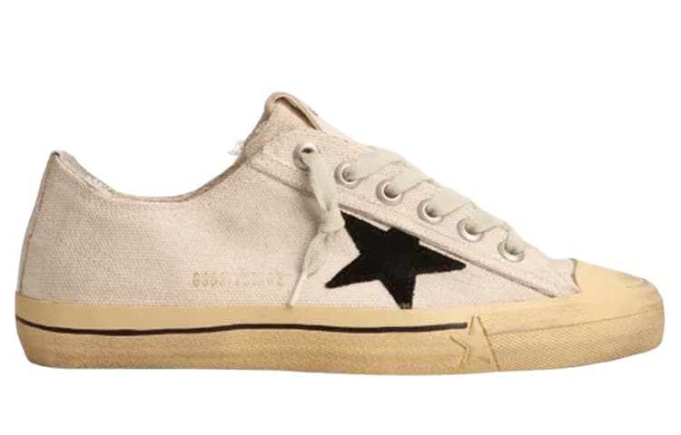 Golden Goose Star-patch Canvas Sneakers 3