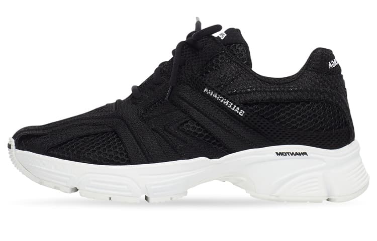 Balenciaga Phantom Sneakers 'Black Mesh' 4