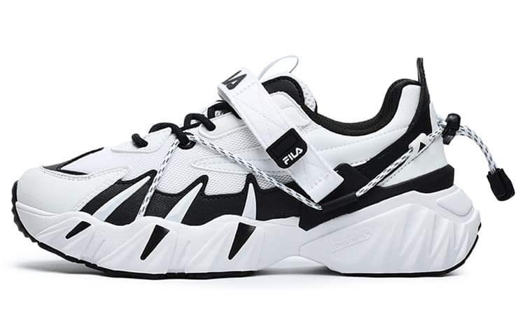 FILA Beast Xt Sneakers 'White Black' Women's 2