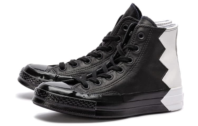 Converse Chuck Taylor All Star 70 Hi Mission V Black White Women's 6