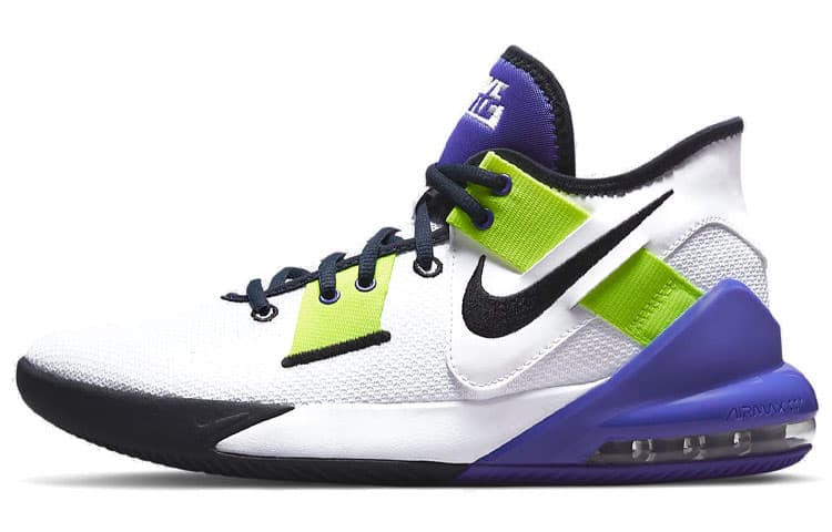 Nike Air Max Impact 2 'White Indigo Burst Volt' 2