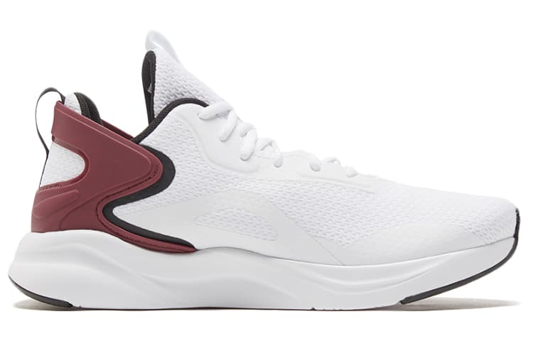 PUMA Softride Rift Tech Low Top Running Shoes White/Black 4