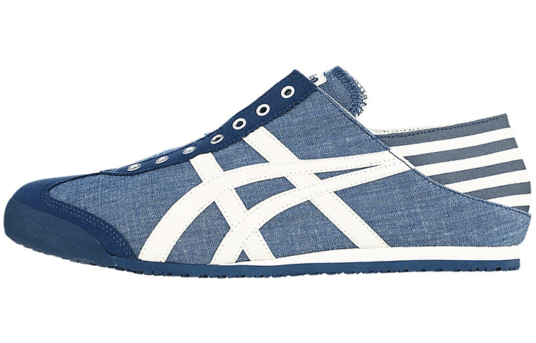 Onitsuka Tiger Mexico 66 Paraty Blue Chambray/Natural 2