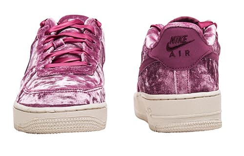 Nike Air Force 1 Low Crushed Velvet GS 5