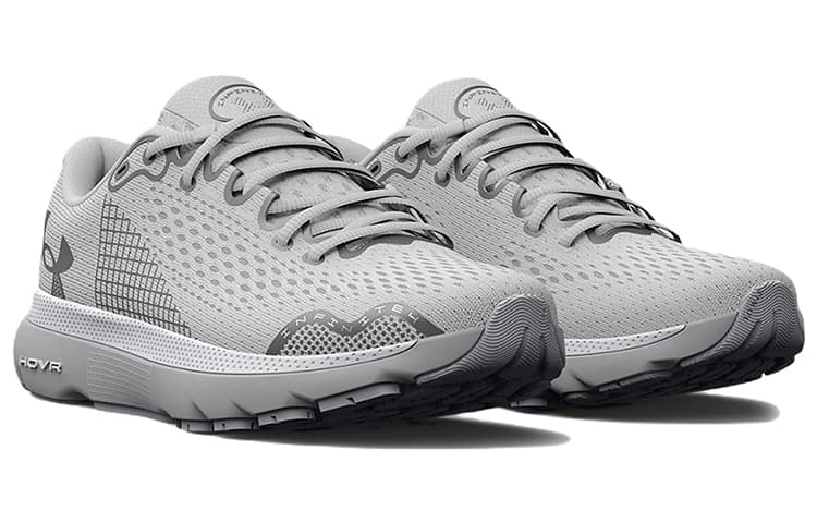 Under Armour Hovr Infinite 4 'White Halo Grey' 6