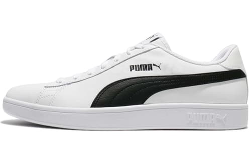 PUMA Smash V2 'White Black' 2