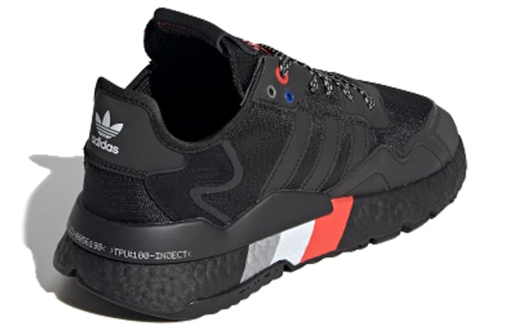 Adidas Originals Nite Jogger 3M Black Metallic 5