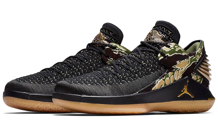 JORDAN 32 Low Pf 'Camo' 6