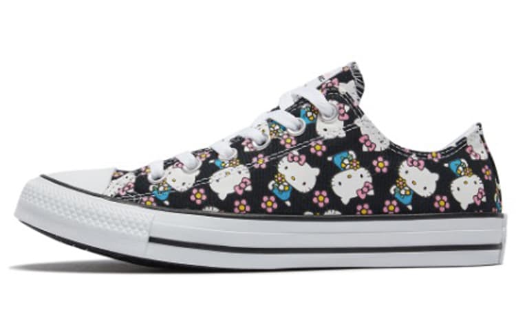 Chuck Taylor All Star Hello Kitty X Converse Ox 'Kitty Flower Pattern' 2
