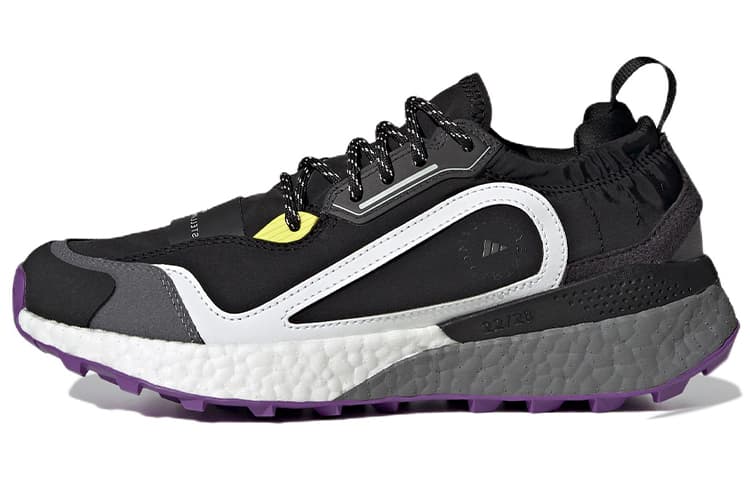 Adidas Stella McCartney X Outdoor Boost 2.0 'Black Purple' Women's 2