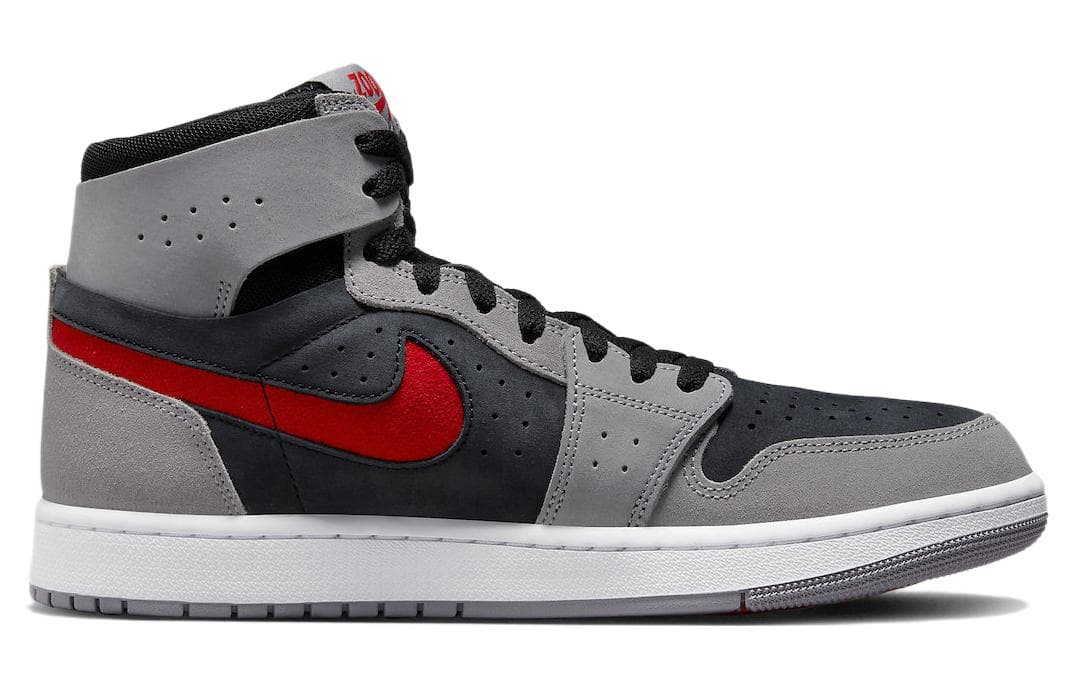 JORDAN 1 High Zoom Air Cmft 2 Black Fire Red Cement 3