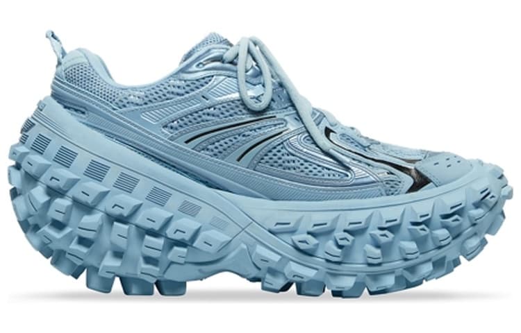 Balenciaga Bouncer Screw Sneakers 'Blue Mesh And Nylon' 4