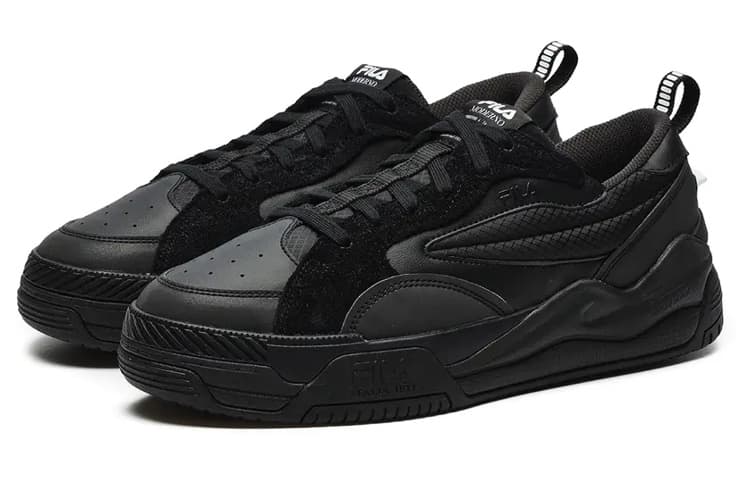 FILA Canestro Sneakers 'Black' 5