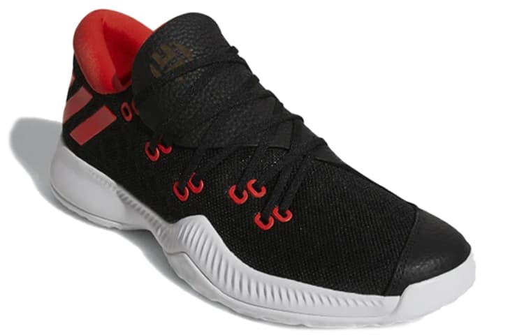 Adidas Harden B/E 'Hi Res Red' 4