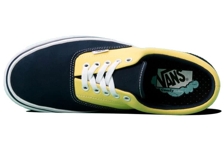 Era Vans ComfyCush 'Blue Gold' 6