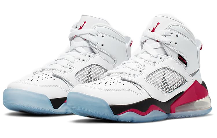 Jordan Mars 270 White Fire Red GS 3