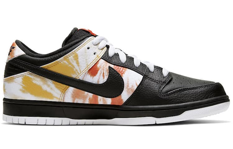 Nike Sb Dunk Low Raygun Tie Dye Black 4