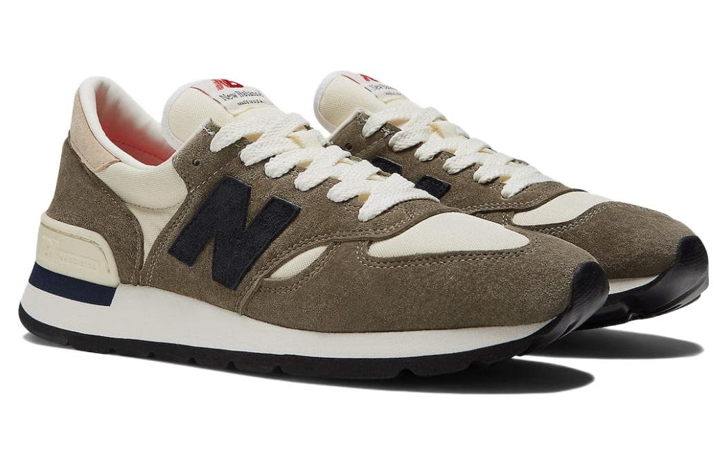 New Balance 990v1 MiUSA Grey Blue 5