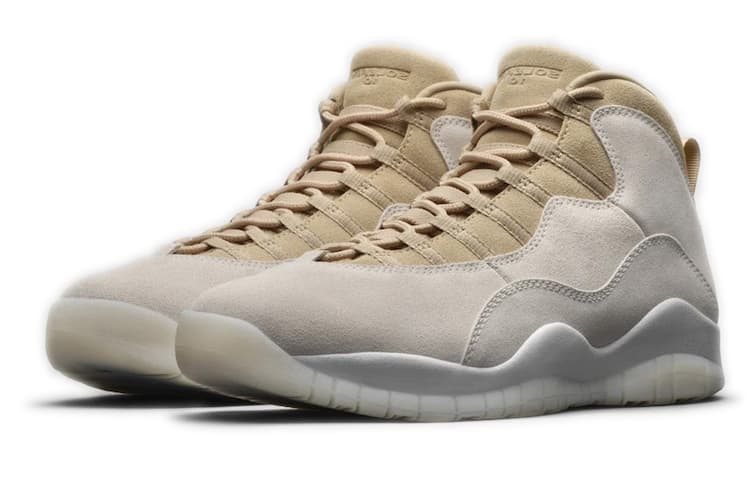 Air Jordan SoleFly X Air Jordan 10 Retro '10th Anniversary' 3