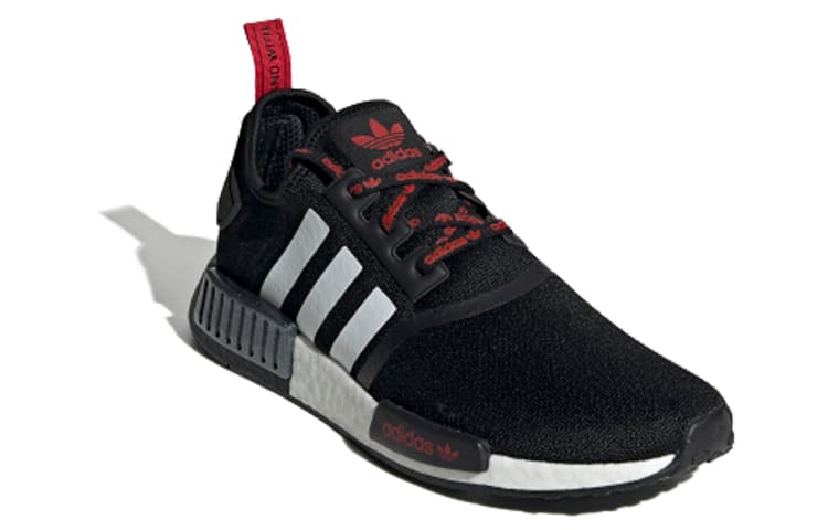 Adidas Originals NMD_R1 Stlt Primeknit 'Core Black Red' 6